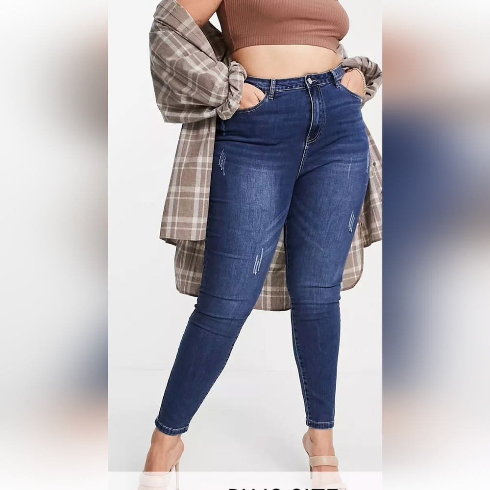 Missguided high waisted jeans